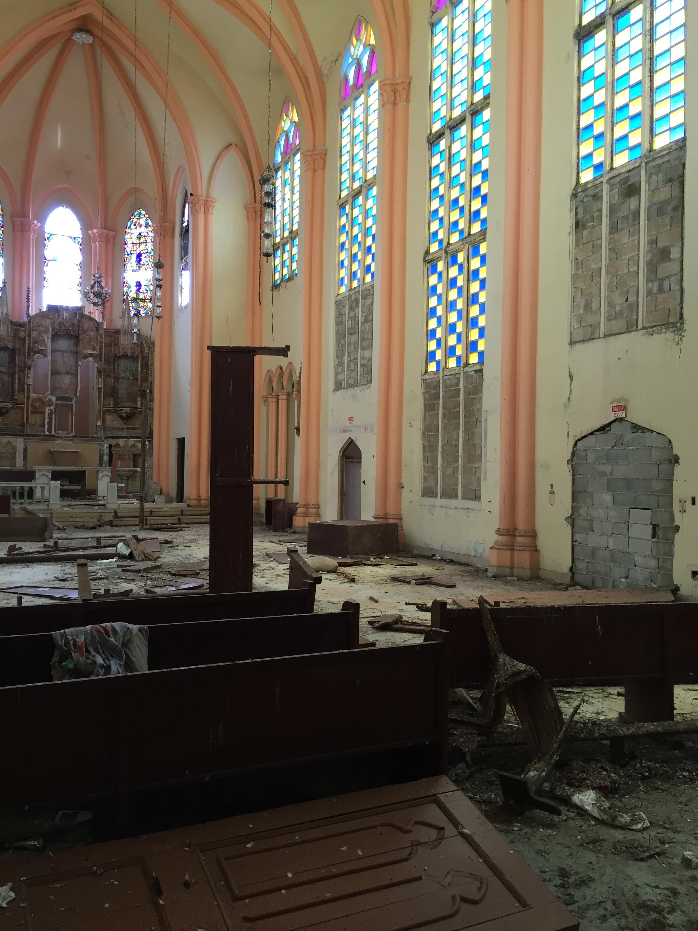 Colegio La Milagrosa - Capilla - San Juan (Río Piedras) - 2015 00014